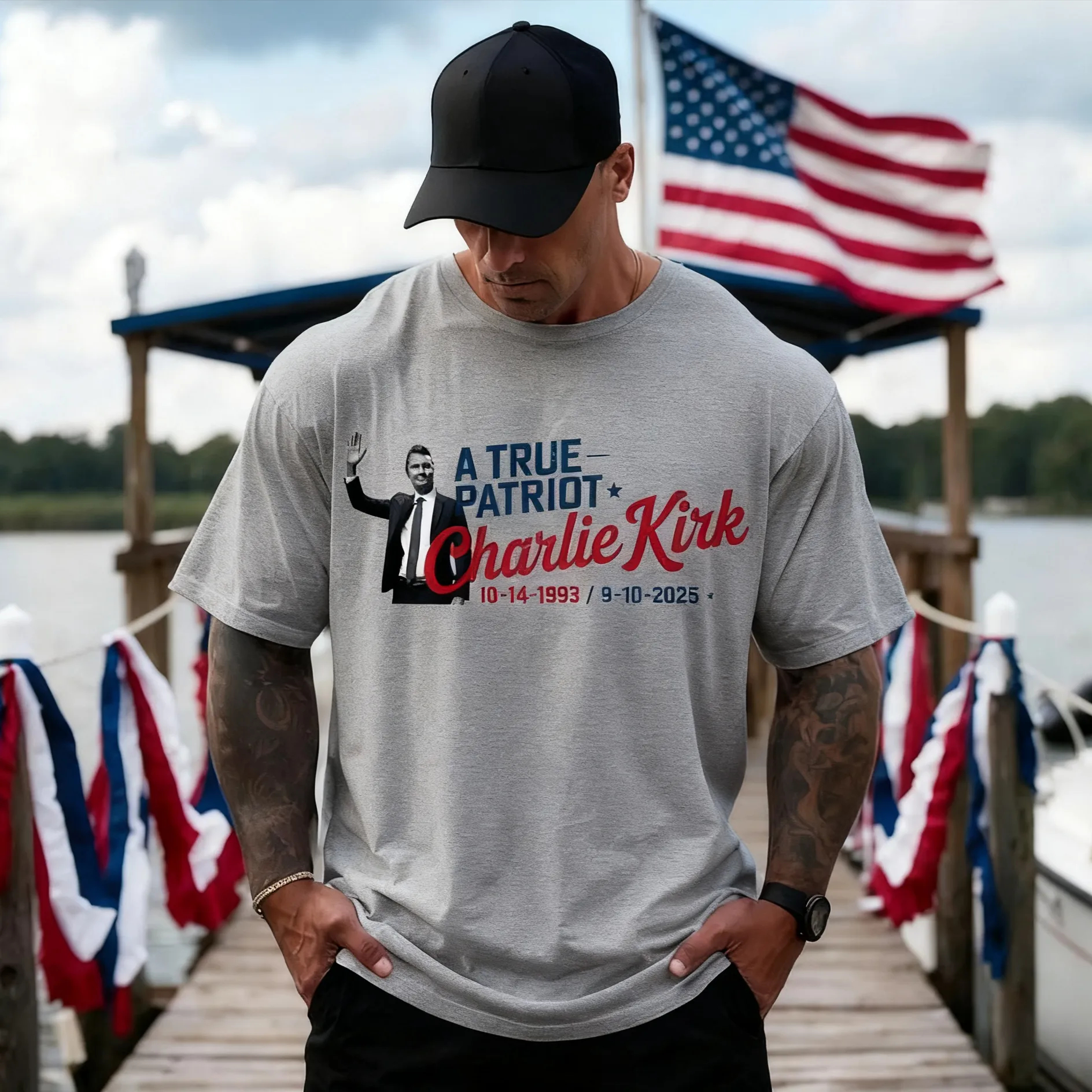 Turning Point USA Commemorative T-Shirt